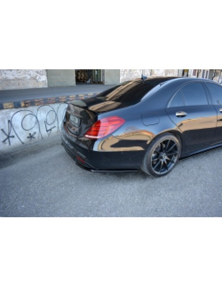 MAXTON España CENTRAL REAR SPLITTER MERCEDES-BENZ S-CLASS AMG-LINE W222