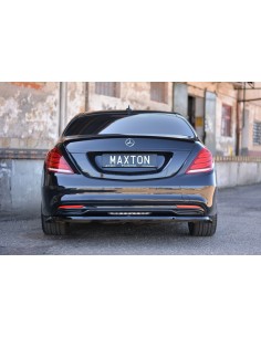 MAXTON España SPOILER EXTENSION MERCEDES-BENZ S-CLASS W222 2