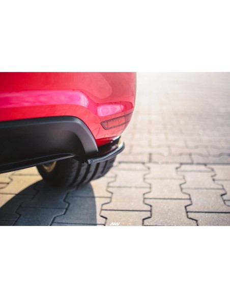 MAXTON España REAR SIDE SPLITTERS VOLKSWAGEN POLO MK5 GTI 6R PREFACE