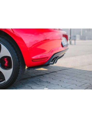 MAXTON España REAR SIDE SPLITTERS VOLKSWAGEN...