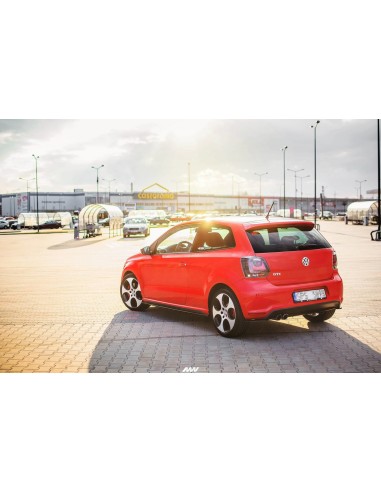 MAXTON España REAR SIDE SPLITTERS VOLKSWAGEN...