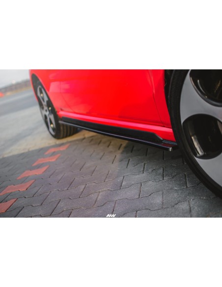 MAXTON España SIDE SKIRTS DIFFUSERS VOLKSWAGEN POLO MK5 GTI 6R PREFACE