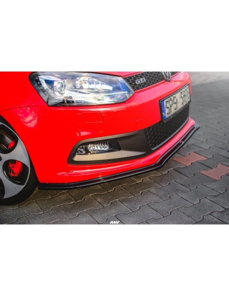 MAXTON España FRONT SPLITTER V.2 VOLKSWAGEN POLO MK5 GTI 6R PREFACE