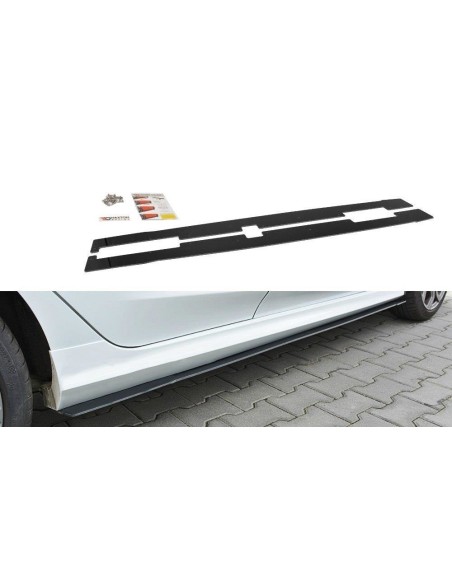 MAXTON España Racing Side Skirts Diffusers V.2 Ford Fiesta Mk8 ST / ST-Line