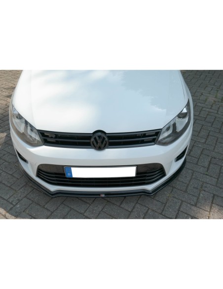 MAXTON España FRONT SPLITTER VOLKSWAGEN POLO MK5 R WRC