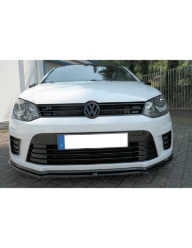 MAXTON España FRONT SPLITTER VOLKSWAGEN POLO...