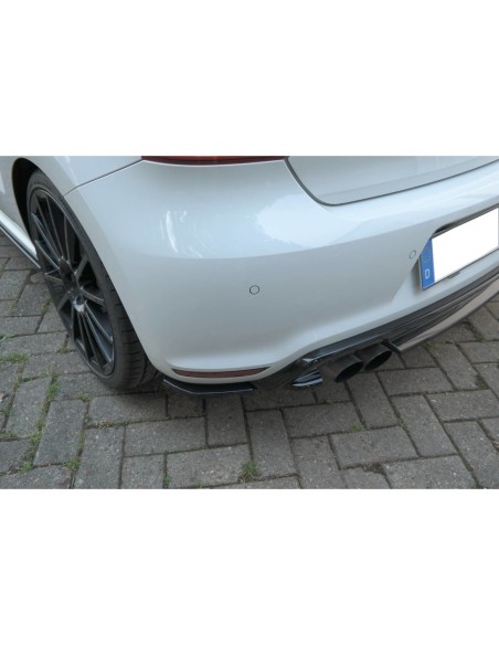 MAXTON España REAR SIDE SPLITTERS VOLKSWAGEN POLO MK5 R WRC