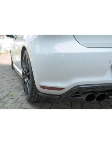 MAXTON España REAR SIDE SPLITTERS VOLKSWAGEN...