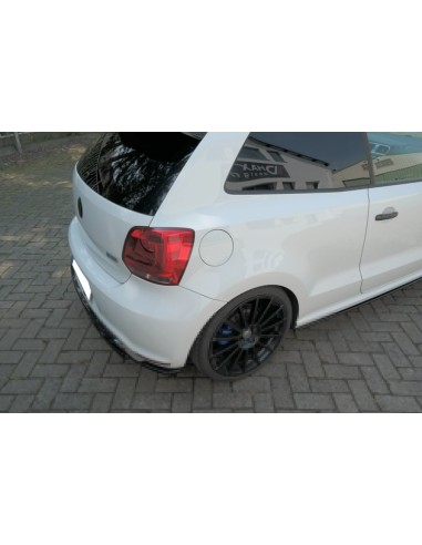 MAXTON España REAR SIDE SPLITTERS VOLKSWAGEN...