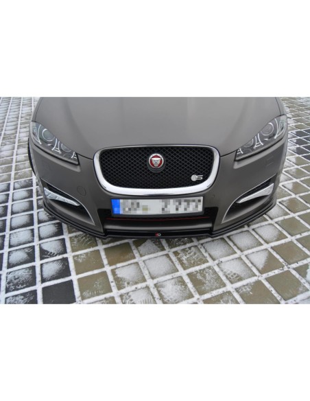 MAXTON España FRONT SPLITTER JAGUAR XF (X250) MK1 SPORTBRAKE S-PACK