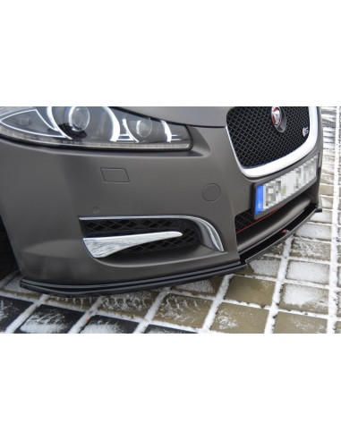 MAXTON España FRONT SPLITTER JAGUAR XF (X250)...