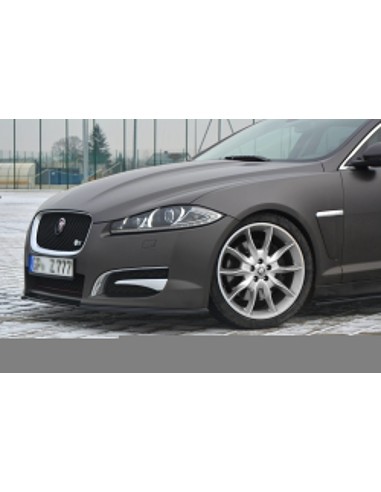 MAXTON España FRONT SPLITTER JAGUAR XF (X250)...