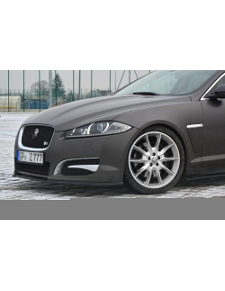 MAXTON España FRONT SPLITTER JAGUAR XF (X250) MK1 SPORTBRAKE S-PACK