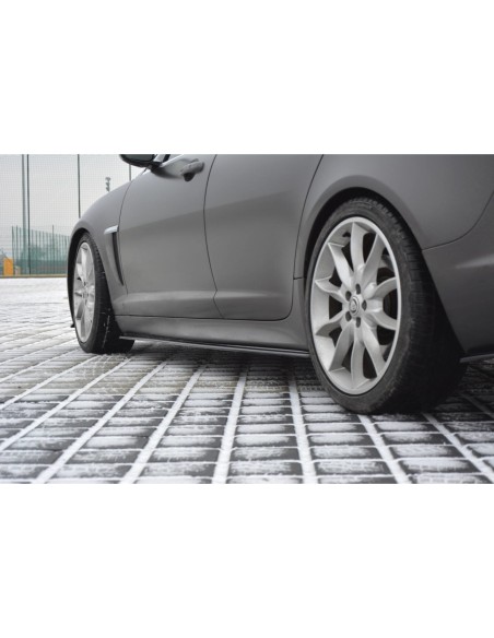 MAXTON España SIDE SKIRTS DIFFUSERS JAGUAR XF (X250) MK1 SPORTBRAKE S-PACK