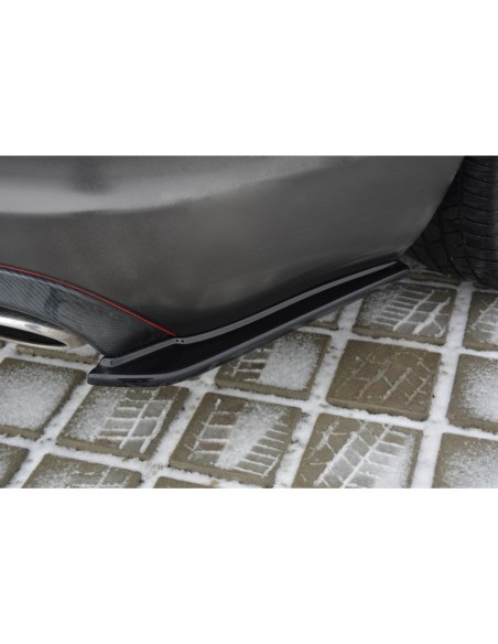MAXTON España REAR SIDE SPLITTERS JAGUAR XF (X250) MK1 SPORTBRAKE S-PACK