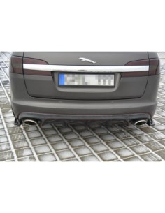 MAXTON España REAR SIDE SPLITTERS JAGUAR XF (X250) MK1... 2
