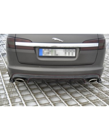 MAXTON España REAR SIDE SPLITTERS JAGUAR XF...