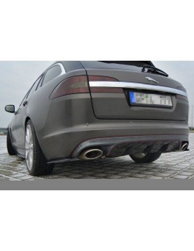 MAXTON España REAR SIDE SPLITTERS JAGUAR XF...