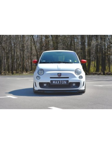 MAXTON España FRONT SPLITTER V.2 FIAT 500...