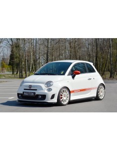 MAXTON España SIDE SKIRTS DIFFUSERS FIAT 500 ABARTH MK1 2