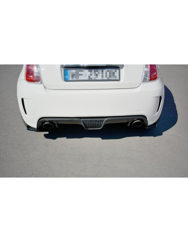 MAXTON España REAR SIDE SPLITTERS FIAT 500...