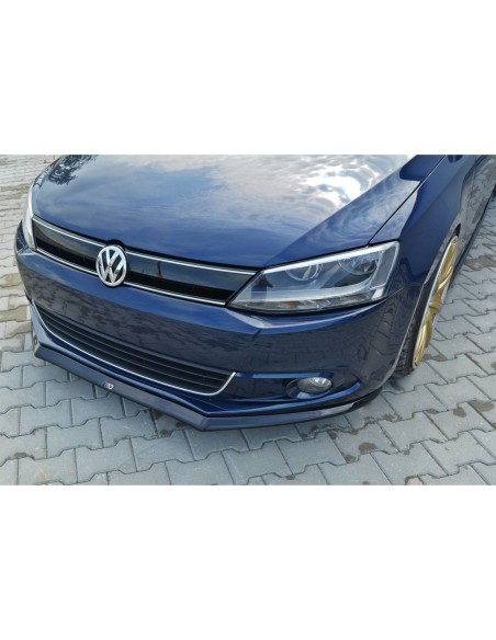 MAXTON España FRONT SPLITTER V.2 VOLKSWAGEN JETTA MK6 SEDAN PREFACE