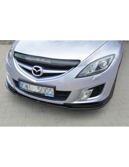 MAXTON España FRONT SPLITTER MAZDA 6 MK2 SPORT HATCH (GH-SERIES) PREFACE
