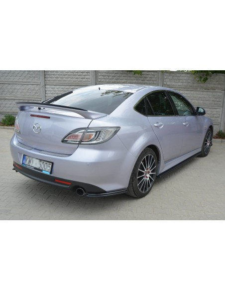 MAXTON España REAR SIDE SPLITTERS MAZDA 6 MK2 SPORT HATCH (GH-SERIES) PREFACE