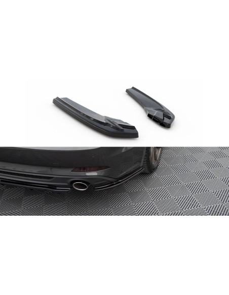 MAXTON España Rear Side Splitters Audi A5 S-Line F5 Sportback
