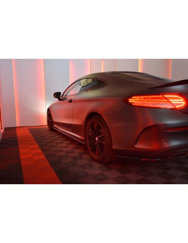 MAXTON España SIDE SKIRTS DIFFUSERS MERCEDES-...