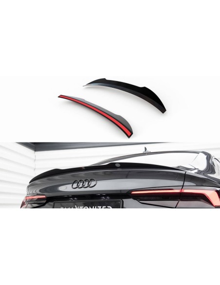 MAXTON España Spoiler Cap V.1 Audi A5 S-Line F5 Sportback