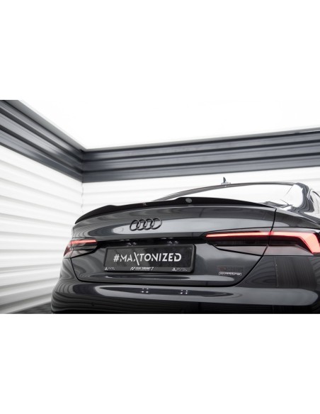 MAXTON España Spoiler Cap V.1 Audi A5 S-Line F5 Sportback