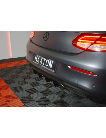 MAXTON España REAR VALANCE MERCEDES- BENZ C-CLASS W205 COUPE AMG-LINE