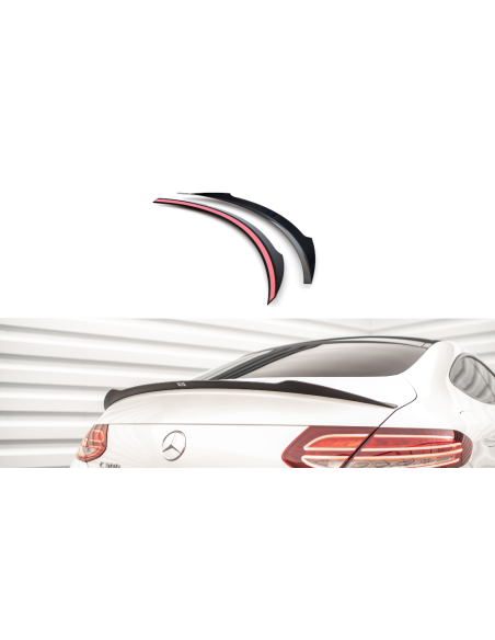 MAXTON España SPOILER EXTENSION MERCEDES- BENZ C-CLASS W205 COUPE AMG-LINE