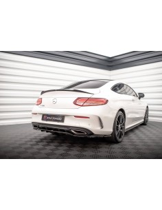 MAXTON España SPOILER EXTENSION MERCEDES- BENZ C-CLASS... 2
