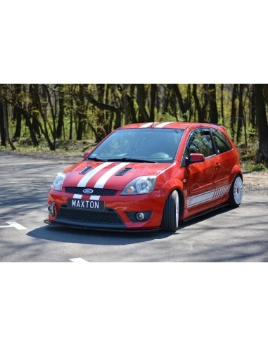 MAXTON España Front Splitter V.2 Ford Fiesta ST...