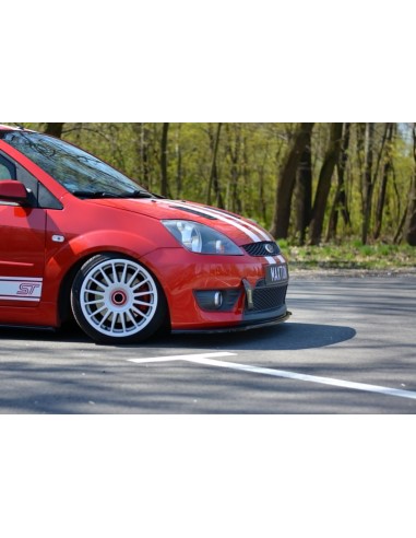 MAXTON España Front Splitter V.2 Ford Fiesta ST...