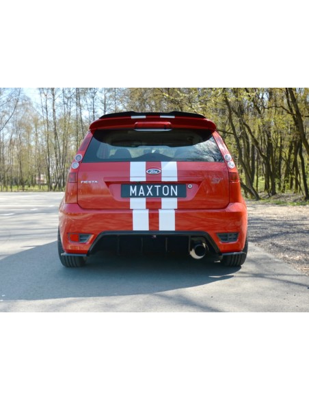 MAXTON España Rear Side Splitters Ford Fiesta ST Mk6