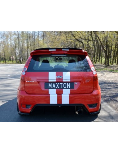 MAXTON España Spoiler Cap V.1 Ford Fiesta ST Mk6