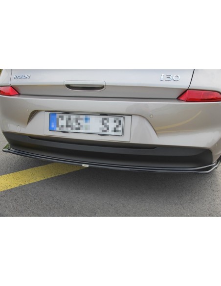 MAXTON España CENTRAL REAR SPLITTER (WITHOUT VERTICAL BARS) HYUNDAI I30 MK3 HATCHBACK