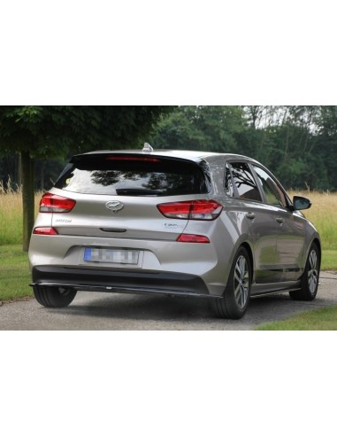 MAXTON España CENTRAL REAR SPLITTER (WITHOUT...