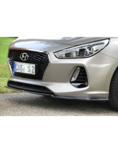MAXTON España FRONT SPLITTER V.1 HYUNDAI I30 MK3 HATCHBACK