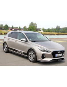 MAXTON España FRONT SPLITTER V.1 HYUNDAI I30 MK3 HATCHBACK 2