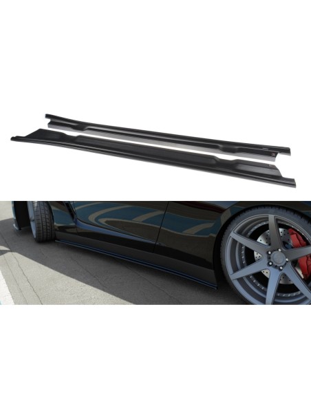 MAXTON España SIDE SKIRTS DIFFUSERS NISSAN GT-R PREFACE COUPE (R35-SERIES)