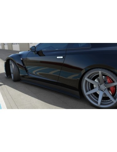 MAXTON España SIDE SKIRTS DIFFUSERS NISSAN GT-R...