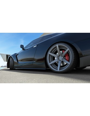 MAXTON España SIDE SKIRTS DIFFUSERS NISSAN GT-R...