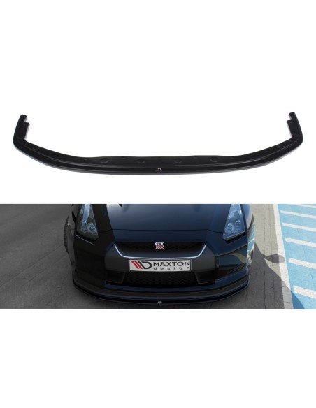 MAXTON España FRONT SPLITTER V.2 NISSAN GT-R PREFACE COUPE (R35-SERIES)