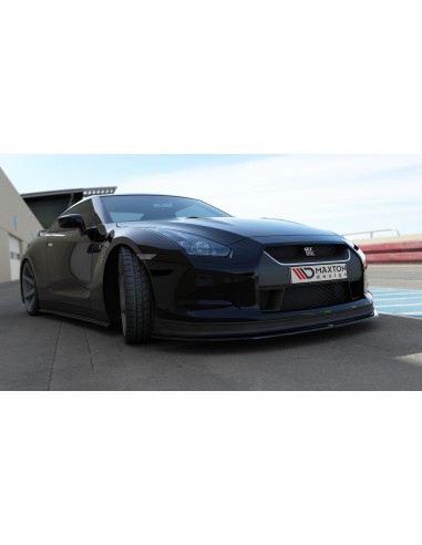 MAXTON España FRONT SPLITTER V.2 NISSAN GT-R...