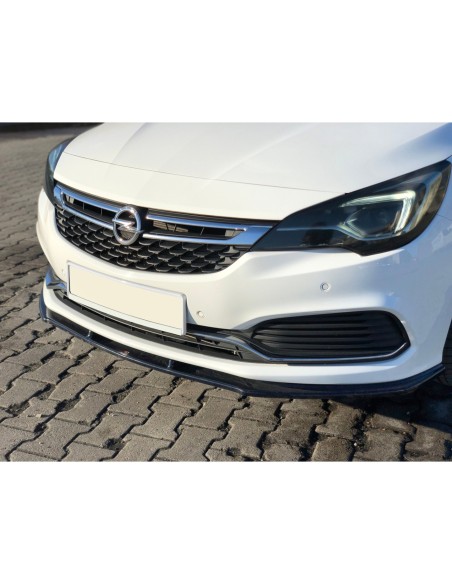 MAXTON España FRONT SPLITTER V.1 OPEL ASTRA K OPC-LINE