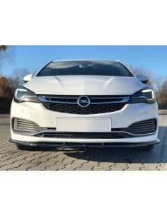 MAXTON España FRONT SPLITTER V.1 OPEL ASTRA K OPC-LINE 2
